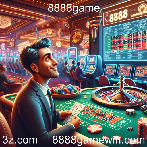 Explorando as Apostas Esportivas no 8888game