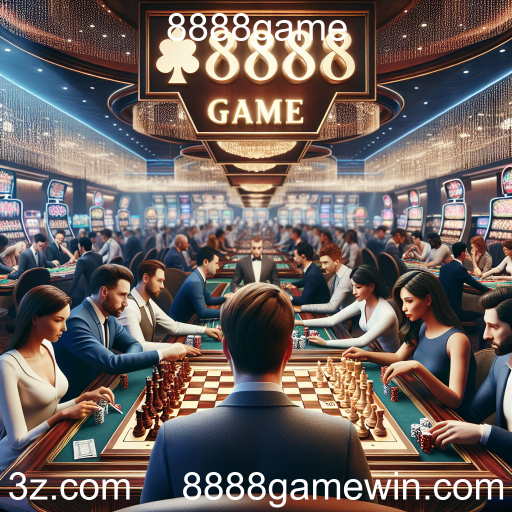 A Magia dos Jogos de Mesa na 8888game